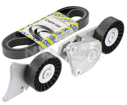 V-Ribbed Belt Set Peugeot