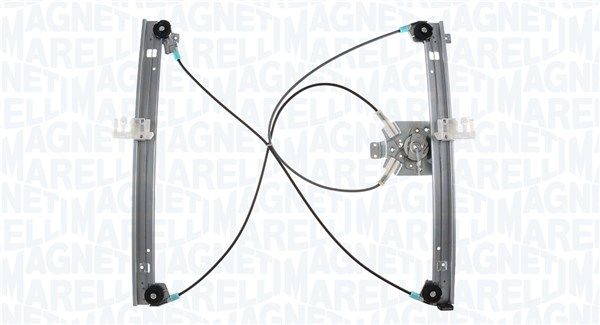 Window Regulator AUDI A3 5D 2003-->