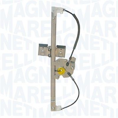 Window Regulator MERCEDES CLASSE A (W168)