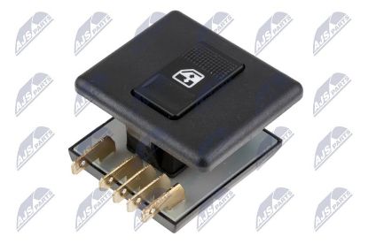 Switch, window regulator