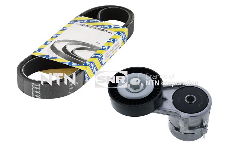 V-Ribbed Belt Set Opel
