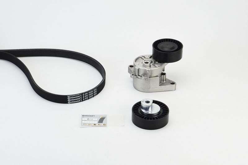 V-Ribbed Belt Set BMW 3 / 5 / 7