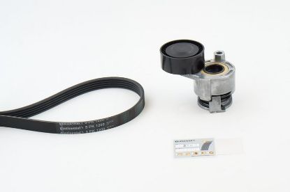 V-Ribbed Belt Set ALMERA II (N16), MEGANE II GA35515 + 5PK1200