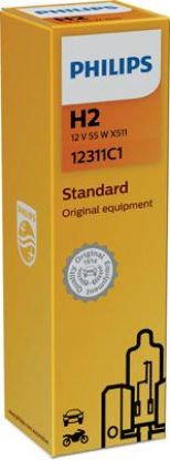 Bulb, spotlight H2 55W X511