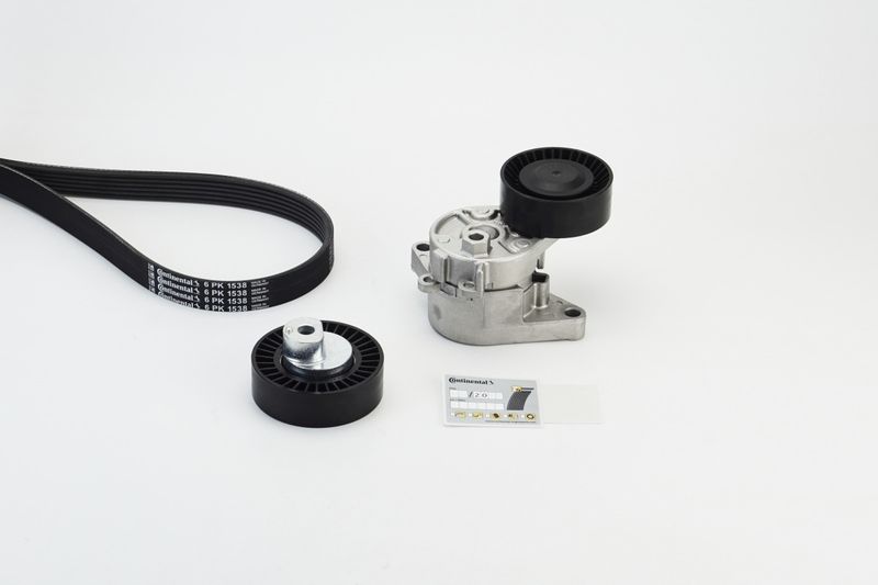 V-Ribbed Belt Set BMW 3 / 5 / 7