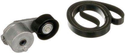 V-Ribbed Belt Set CADILLAC