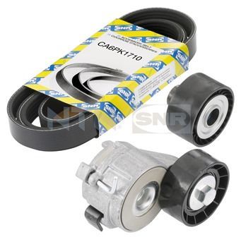 V-Ribbed Belt Set Peugeot