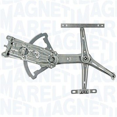 Window Regulator MECC OPEL ASTRA H