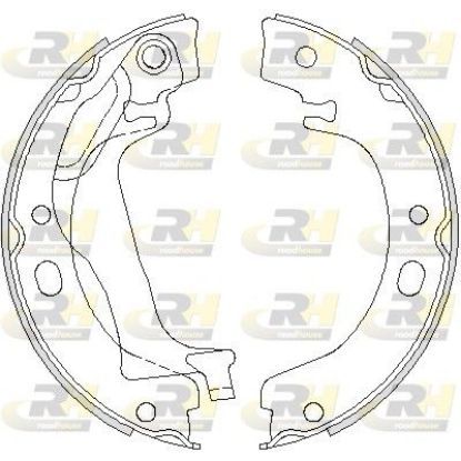 Brake Shoe Set, parking brake TOYOTA - 04495-02070
