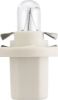 Bulb, instrument lighting 1,12W BX8,5D White