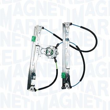 Window Regulator RENAULT CLIO 3P 10/2005 ->