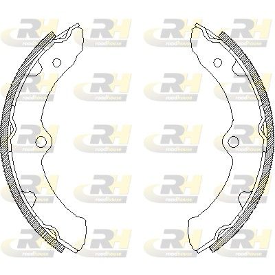 Brake Shoe Set