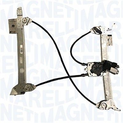 Window Regulator RENAULT MEGANE II CC