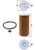 Oil Filter MERCEDES-BENZ - 668 184 00 25