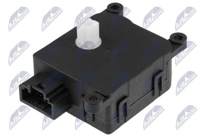 Actuator, blending flap