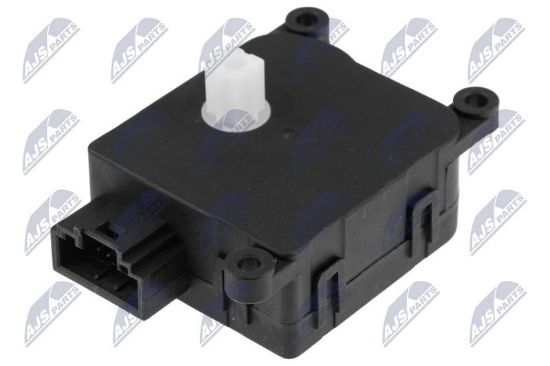 Actuator, blending flap