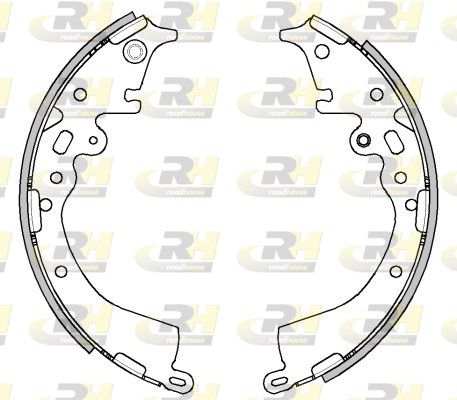 Brake Shoe Set, parking brake TOYOTA - 04495-0K130