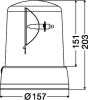 Rotating Beacon SCANIA - 1 906 698 - KL 7000 M