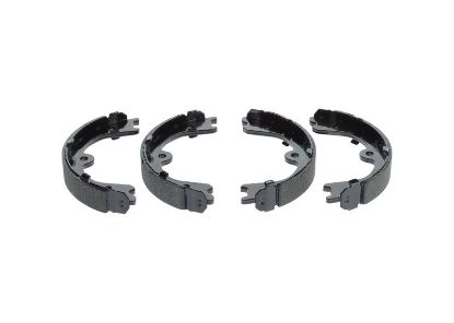 Brake Shoe Set, parking brake MERCEDES-BENZ - 470 420 38 00