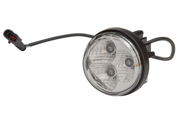 Daytime Running Light 3xLED, ümmargune, vasak