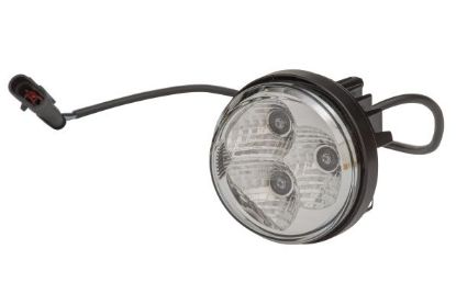 Daytime Running Light 3xLED, ümmargune, vasak