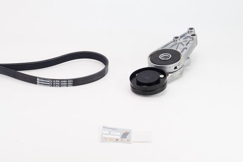 V-Ribbed Belt Set Audi A4 / A6, Skoda Superb, VW