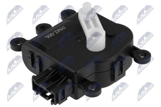 Actuator, blending flap