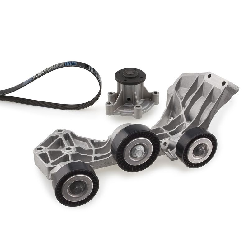 V-Ribbed Belt Set MERCEDES-BENZ A-Series/Vaneo