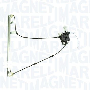 Window Regulator IVECO TURBOSTART 24V >88