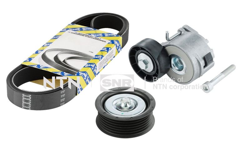 V-Ribbed Belt Set Opel