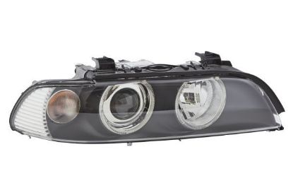 Headlight BMW E39 halogen/H7 parem, valge