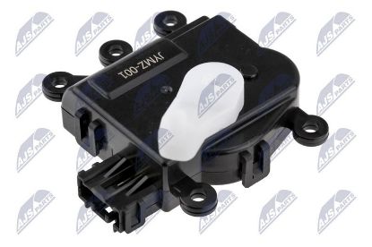 Actuator, blending flap