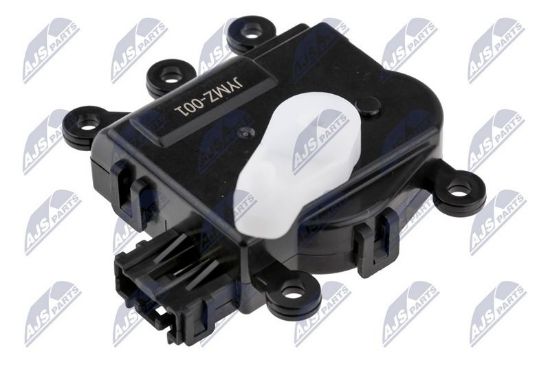 Actuator, blending flap