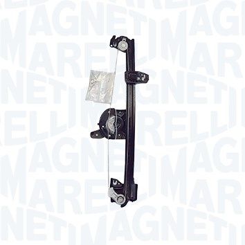 Window Regulator CITROEN C3 5P 2002->