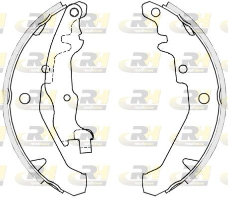 Brake Shoe Set