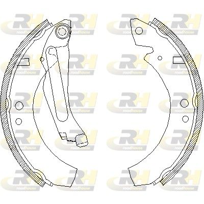 Brake Shoe Set