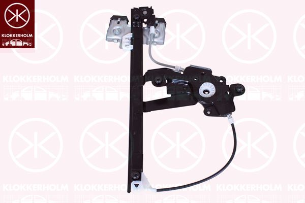 Window Regulator SKODA - 1U0 839 462B