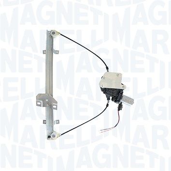 Window Regulator FORD FIESTA 89 5D