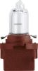 Bulb, instrument lighting 3W B10d Brown