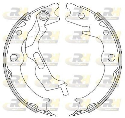 Brake Shoe Set