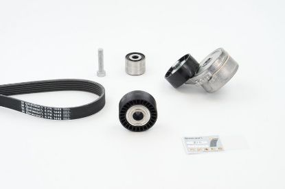 V-Ribbed Belt Set Citroen Berlingo, Peugeot