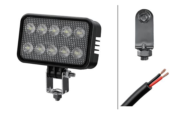 Worklight 1550lm, 12/24V ECE-R10 lähivalgustus