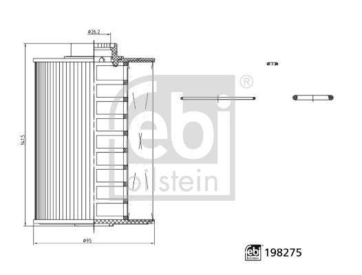 Fuel Filter Isuzu 8-98143041-1