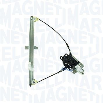 Window Regulator AUDI 80-90 (TYPE 89)/80(B4)