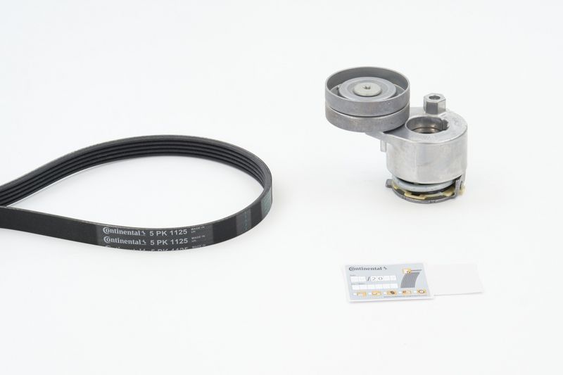 V-Ribbed Belt Set TRAFIC II Buss (JL), MASTER II GA35519 + 5PK1123