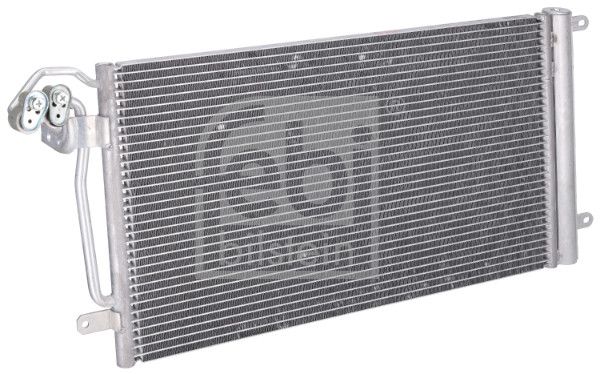 Condenser, air conditioning VW-Audi - 6C0 816 411 B