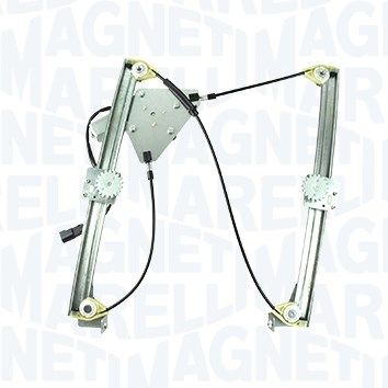 Window Regulator SMART FORTWO 2/2007 ->