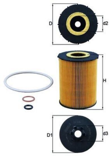 Oil Filter BMW - 11 42 0 151 456
