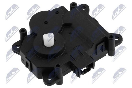 Actuator, blending flap