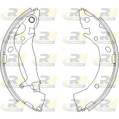 Brake Shoe Set